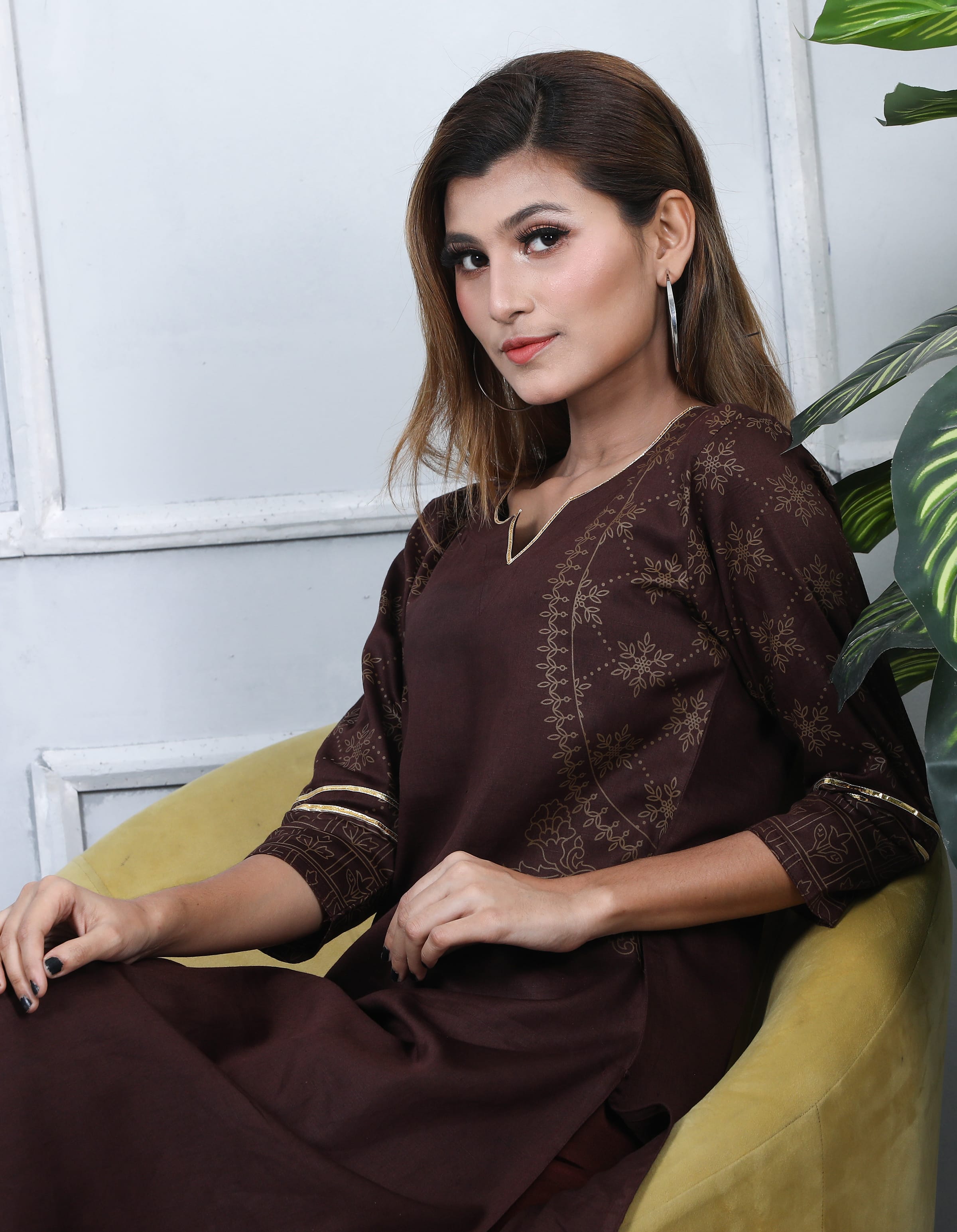 Printed Kurti for Women